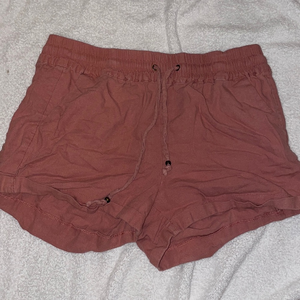 Coral Summer Shorts